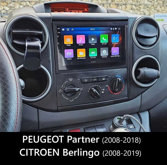 (NOVO) Rádio 2DIN 7" ANDROID 13 • [4+32GB] OFERTA Câmera Moldura • GPS