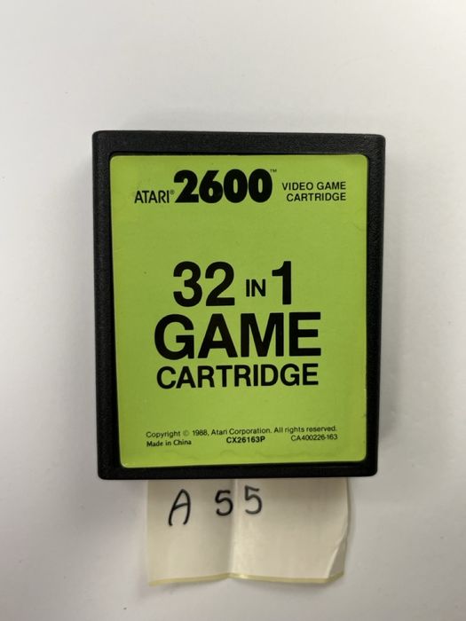 32 in 1 Game Cartridge Atari 2600