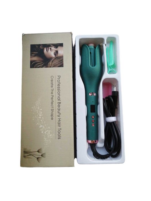 Lokówka do włosów zielona