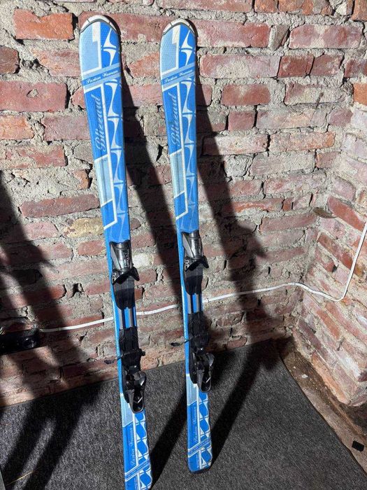 Narty Blizzard Passion 143 cm + wiązania Marker – bardzo dobry stan