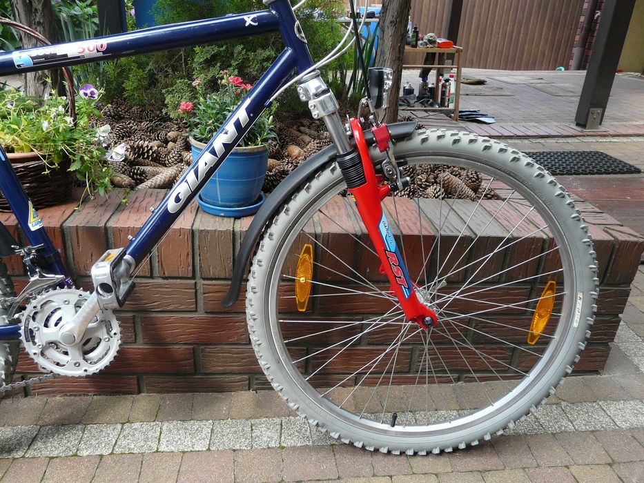 Rower górski MTB GIANT Boulder 500 26"/50-ciekawy,sprawny