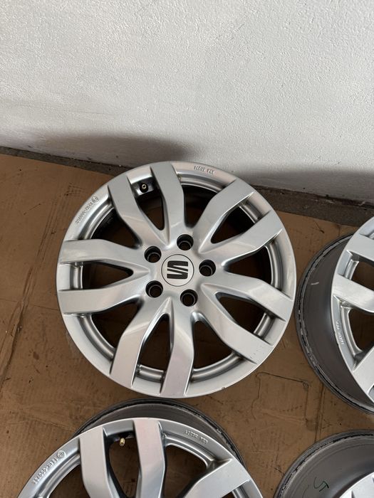 Felgi aluminiowe CMS ET 35 7jx16” 5x112 VW Seat Skoda Mercedes