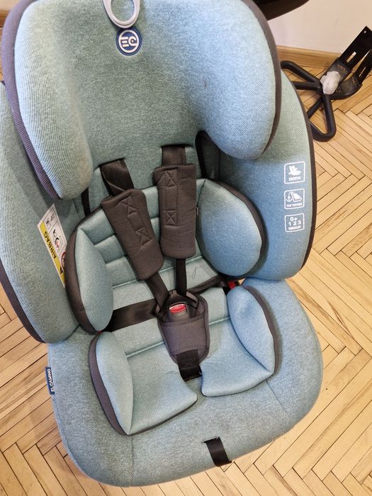 Автокрісло El Camino ME 1079 Absolute 360 Isofix 0-36 кг Royal turquoi