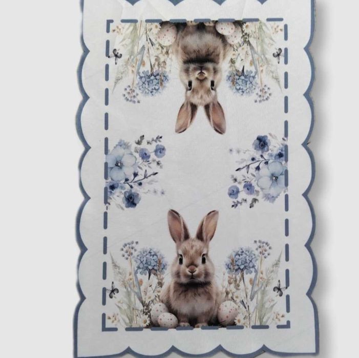 Serwetka prostokątna WIELKANOCNA 43x28 cm