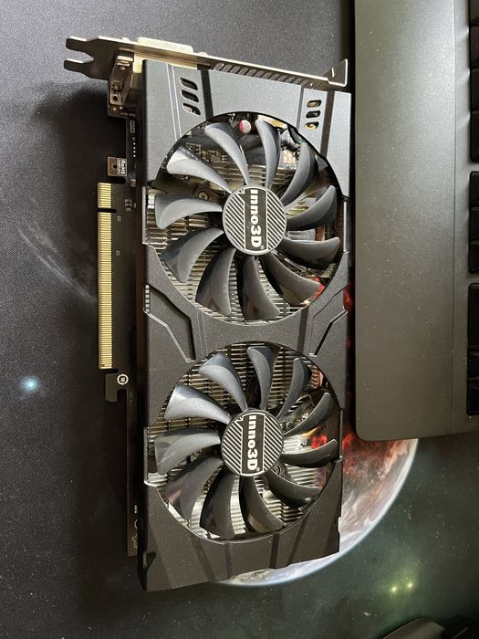 Inno3D gtx 1060 3 gb