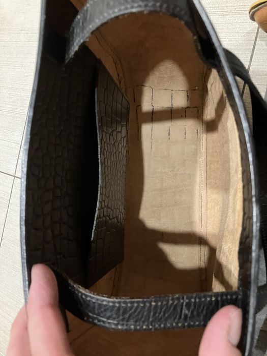 Torebka Molhill Lesa Small Handbag Croco Brown Special Edition