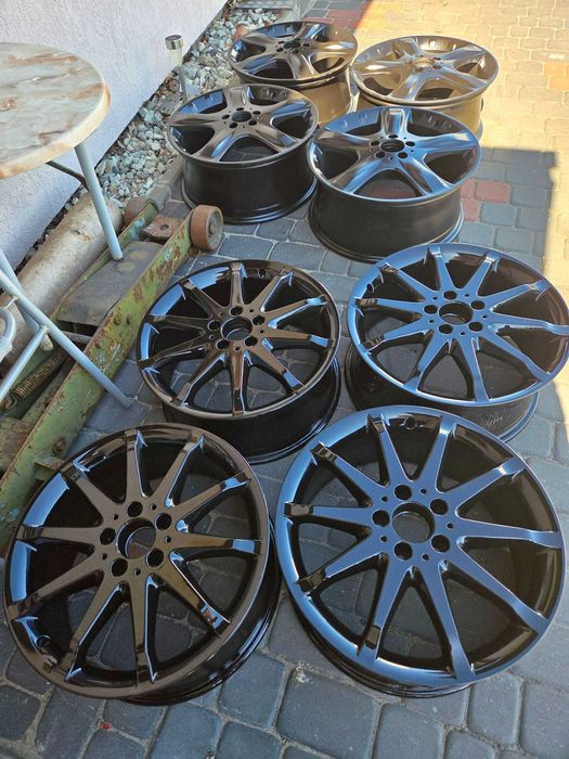 Sprzedam alufelgi 5 x 112 mercedes 16" 17" 18" i 19"