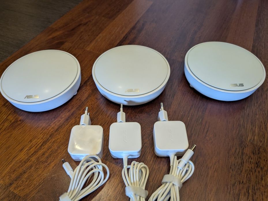 Комплект Mesh WiFi роутерів Asus Lyra (MAP-AC2200-3PK)