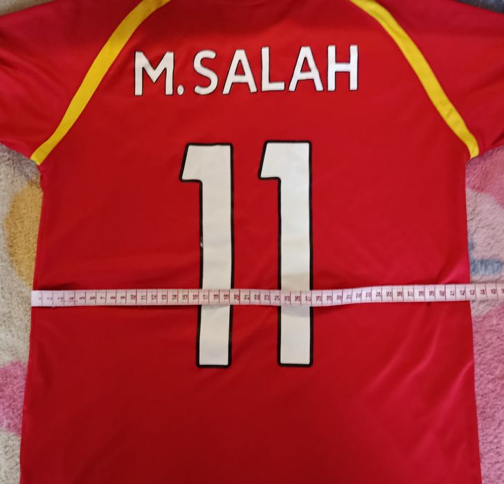 Koszulka piłkarska FC Liverpool M.SALAH ,12/13 lat