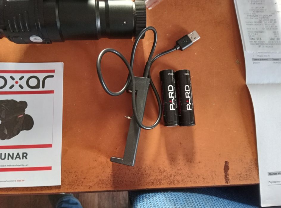 Noktowizor Nexar lunar 1.0 plus lunetka Magnar mini