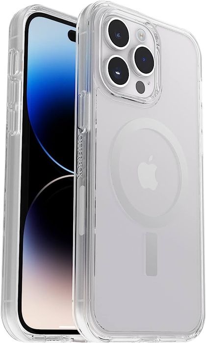OtterBox Symmetry+ Clear iPhone 14 Pro Max Case64584281434369123