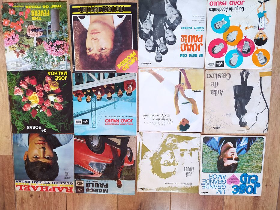 Various Vinyl Records422976232547962881