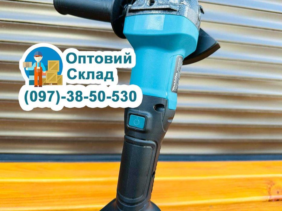 Акумуляторна Безщіткова Болгарка Makita DGA361 BL ( 36V-8A ) 7500об/хв