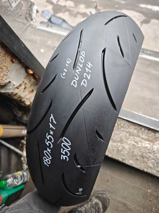 Мото шина резина спорт 180/55 R17 задняя с Германии