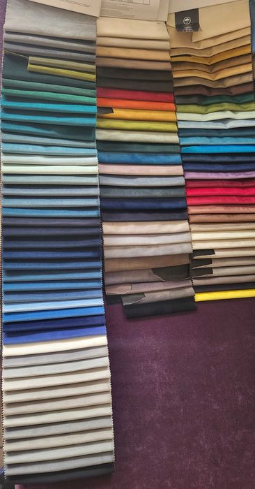Chesterfield Windsor narożnik tkanina easy clean