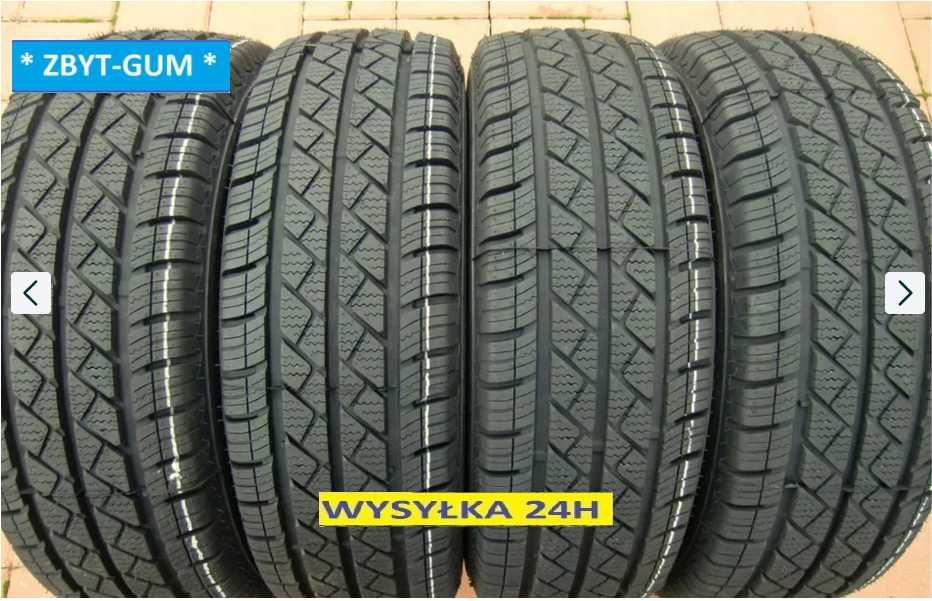 Opony Całoroczne- Wielosezonowe 205/65R16C 4szt WYSYŁKA