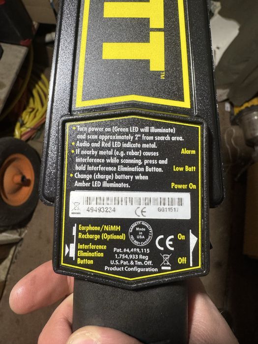 Металошукач Garrett Super Scanner