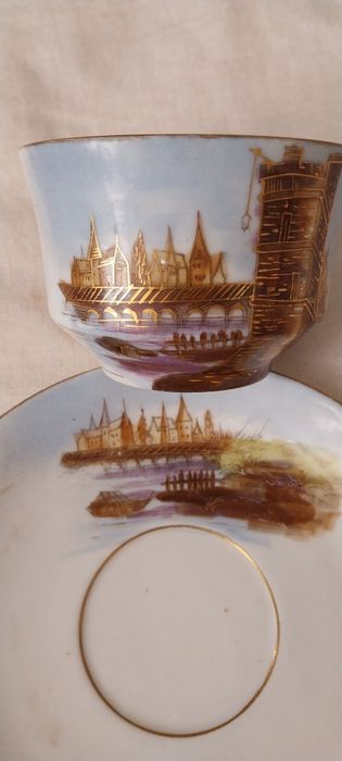 Chavena de chá para vitrine. + se 80 anos