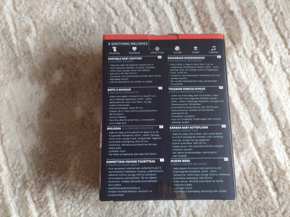 Dla niemowląt generator szumów