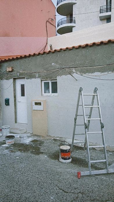 Pintura e remodelacoes