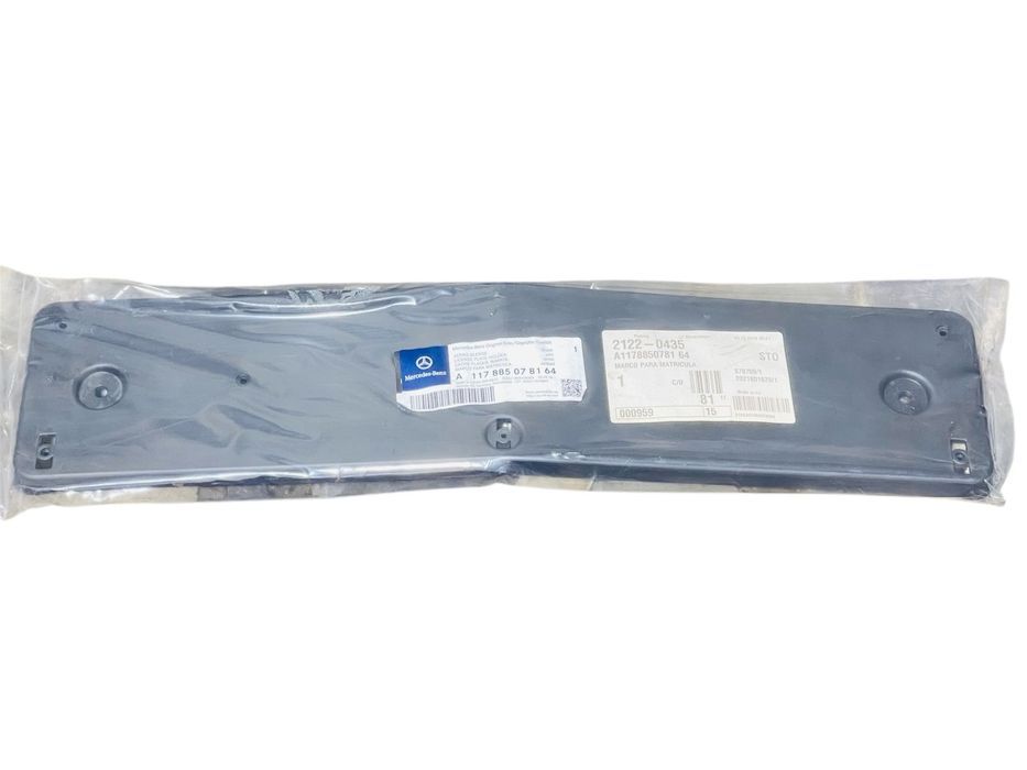 Base de Matricula Mercedes GLS X167 A117885078164