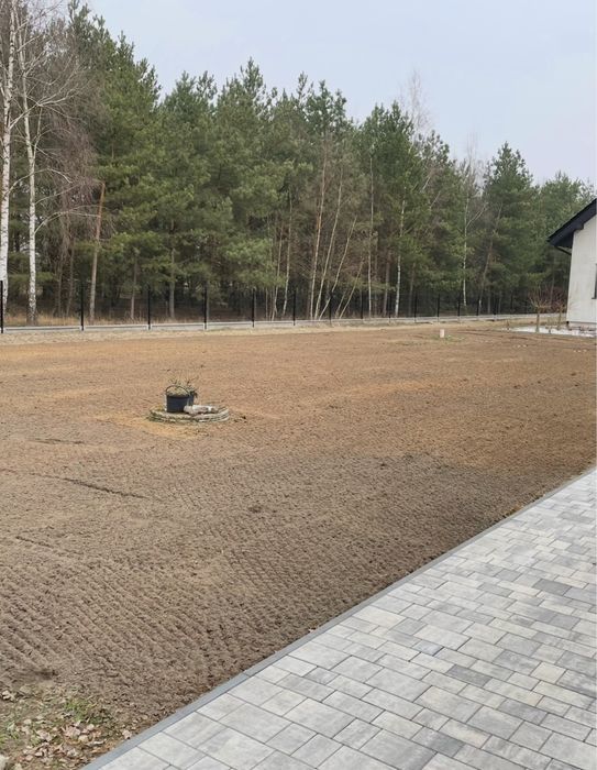 Usługa glebogryzarką separacyjną 1-1,5zl m2