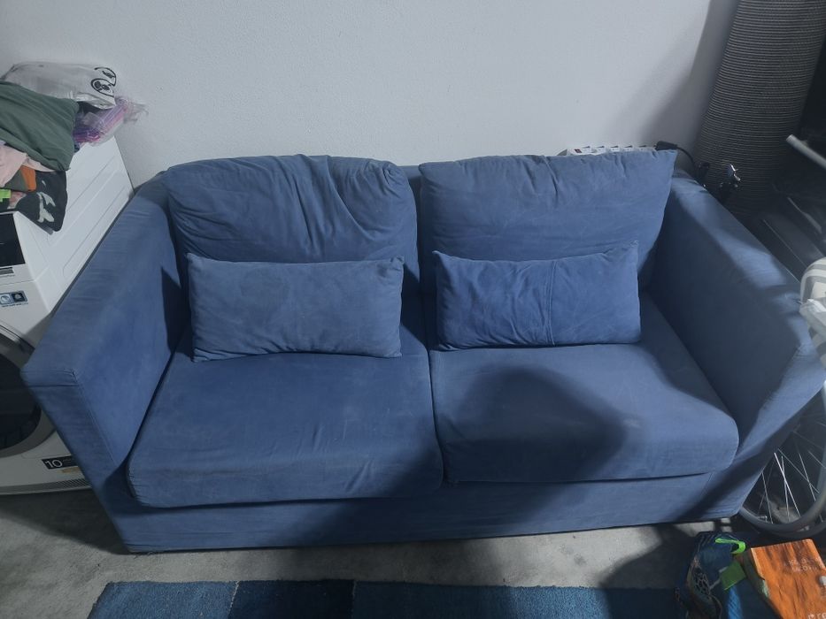 Sofá de 2 lugares usado