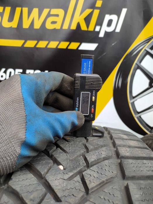 4x używane opony zimowe 235/40 R19 Semperit Gwarancja montaż
