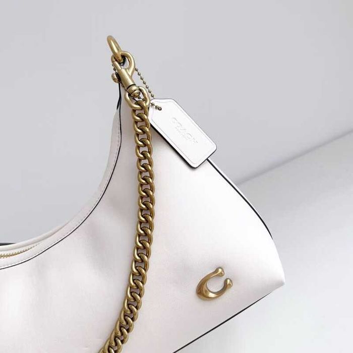 Сумка Coach Juliet 25 біла