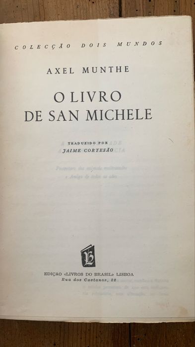 O Livro de San Michele