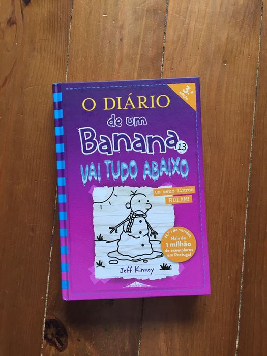 Diários de um Banana números 13,6,original,1