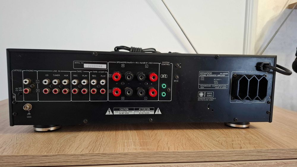 Піідсилювач Kenwood ka-3050r