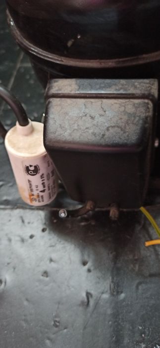 Компрессор на холодильник атлант tly5.7kk.3, рабочий бу