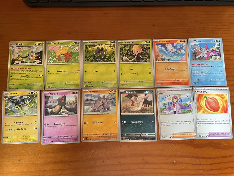 Vendo/Troco cartas Pokémon