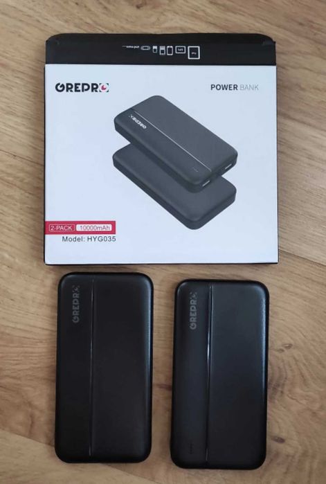 Power Bank dwie sztuki