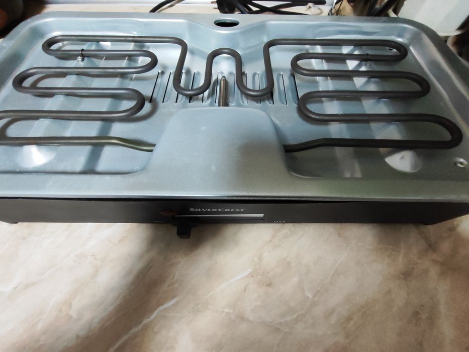 Гриль електричний SilverCrest з Німеччини