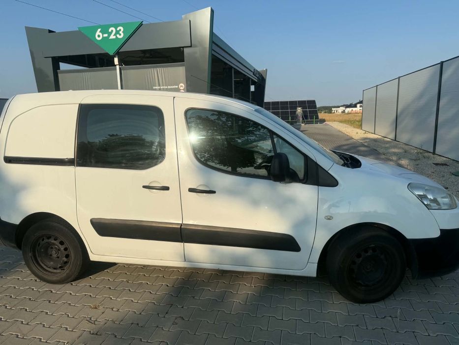 Peugeot Partner silnik 1.6