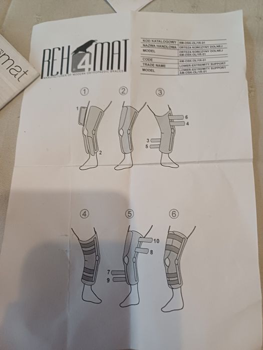 Sprzedam orteza nową