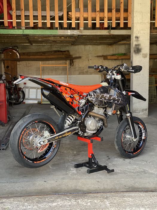 Ktm exc350f supermoto