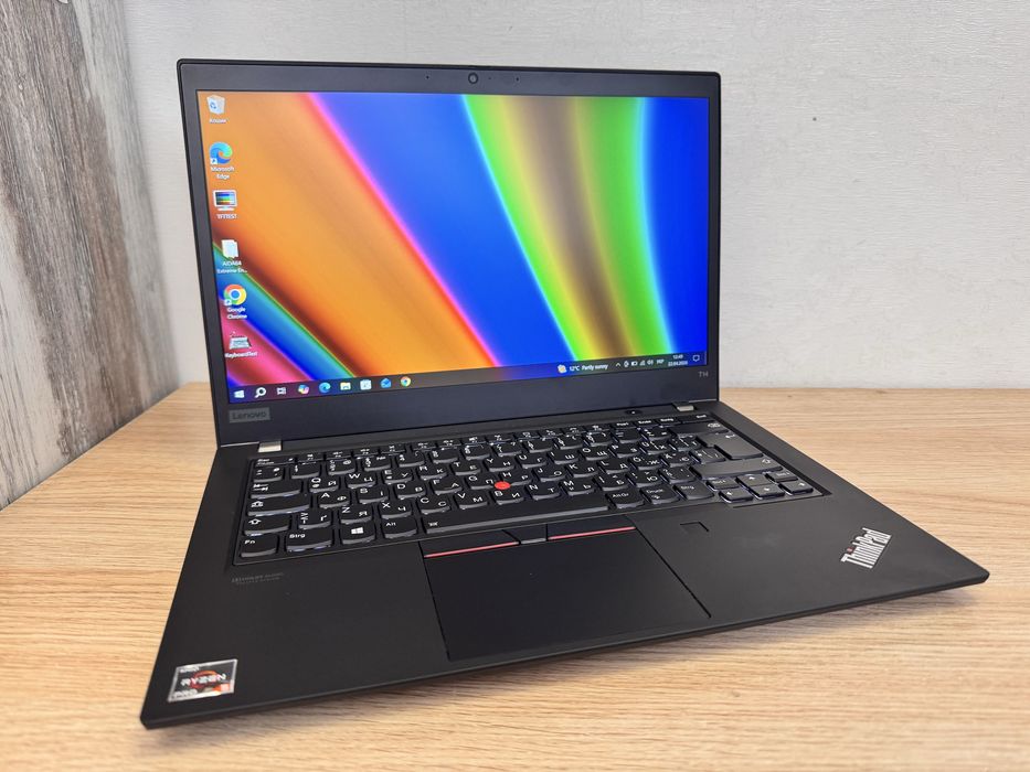 14”FHD IPS Lenovo ThinkPad T14 gen1 Ryzen 5 Pro 4650/16/256 стан новог