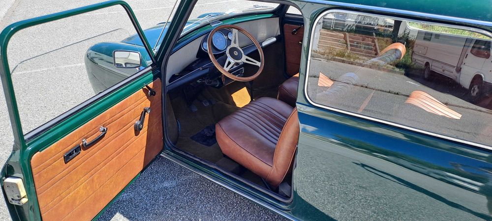 Mini 1000 - Ano 1975 - Restauro avançado