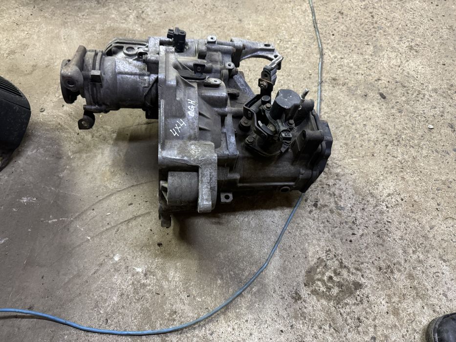 Кпп на Пасат Б-3,4 повний привід 4/4сінхро