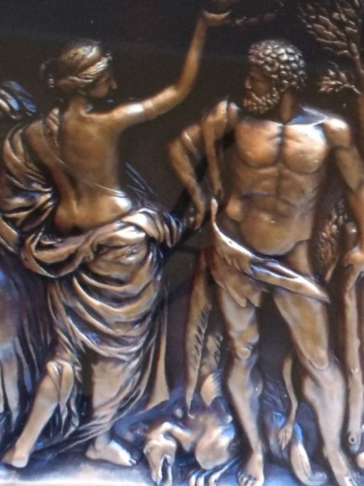 Płaskorzeźba"Grecka"