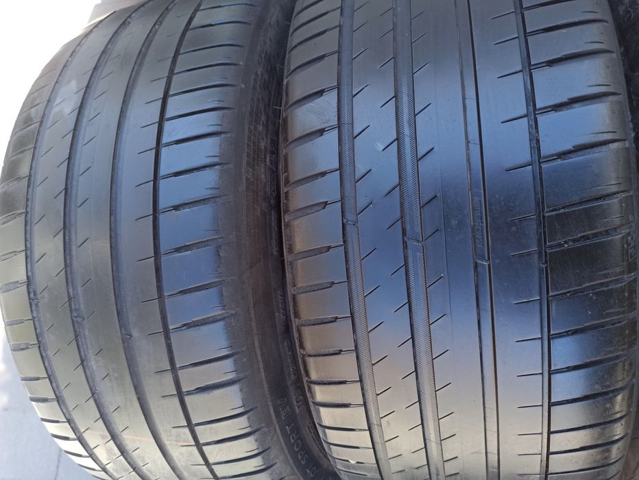 Летняя резина 255/40 R20 Michelin Pilot Sport EV