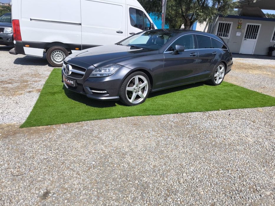 Mercedes CLS 350 AMG 4 Matic