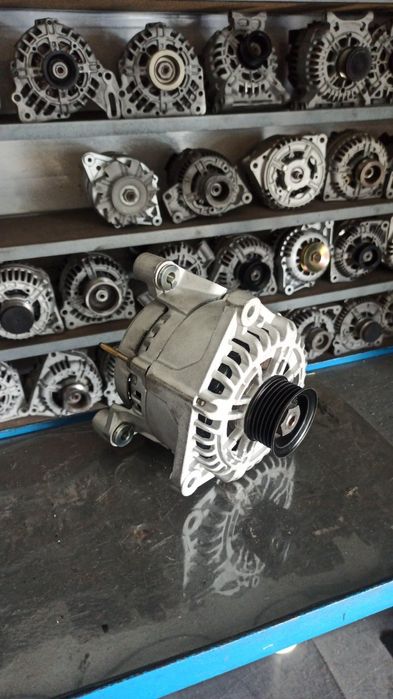 Генератори б.у. реставровані на іномарки оригинал ЕС як нові гарантія