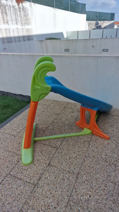Escorrega FEBER slide plus com água