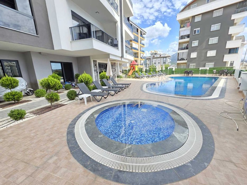 Продаж квартири, Аланія,Оба, комплекс *OASİS GARDEN* (3058)