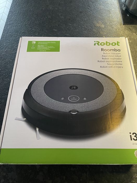 Robot sprzątający IROBOT Roomba i3 plus wirtualna sciana gratis