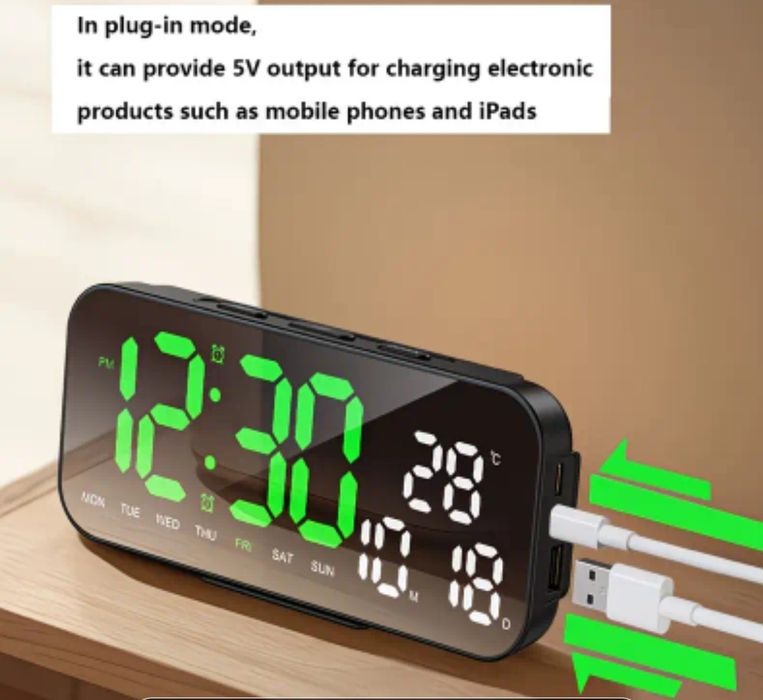 Настольные часы JT-2027